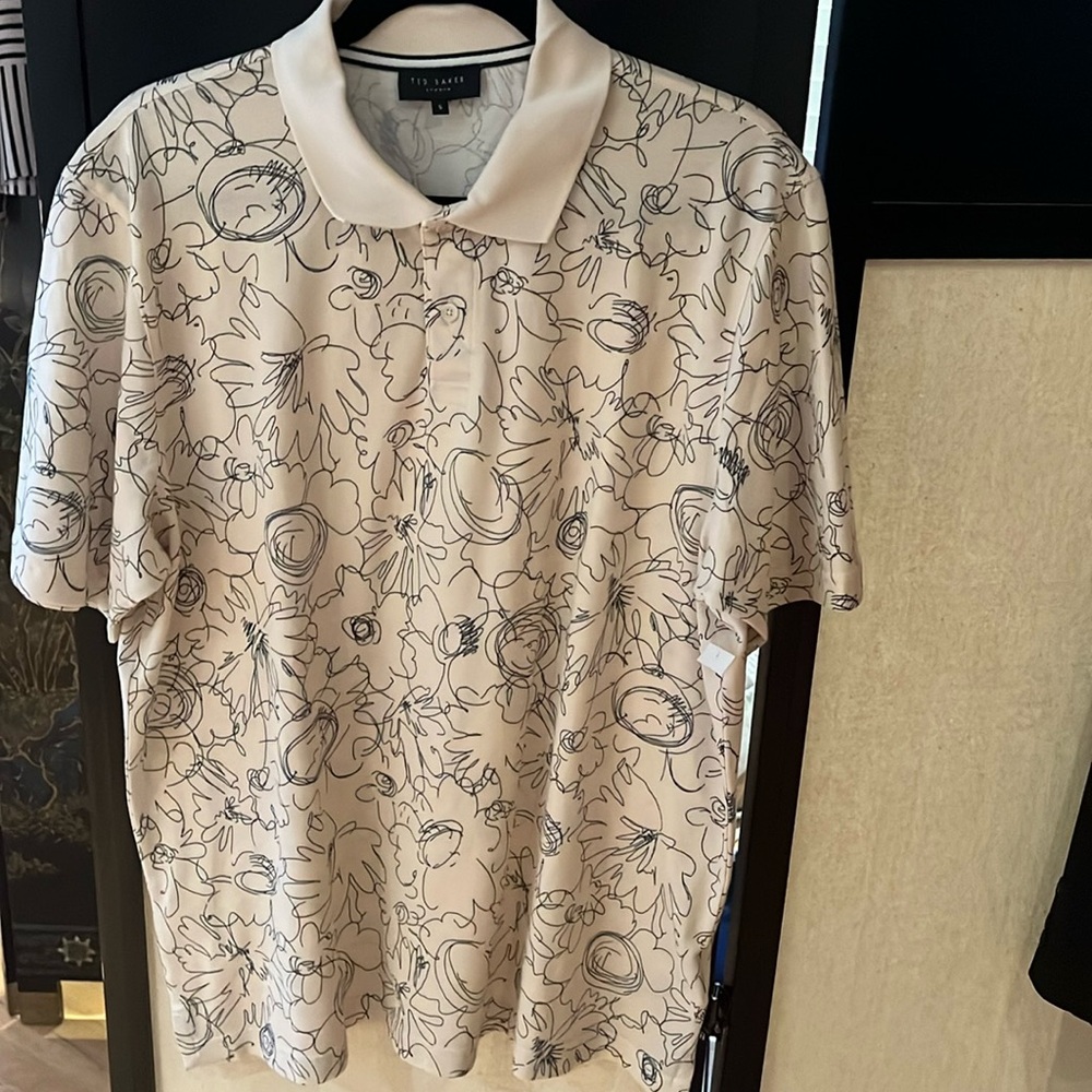 Ted London baker shirt